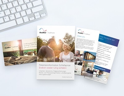 ResMed Healthcare Infomaterial