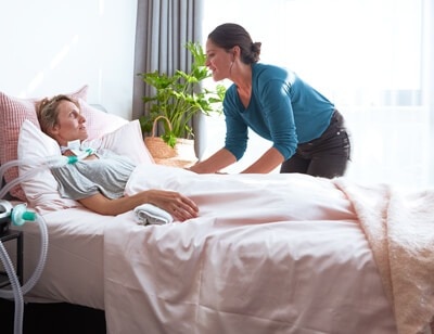 ResMed Healthcare Service Beatmungstherapie für Patienten zu Hause