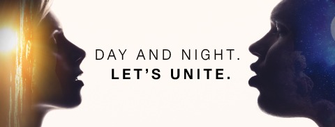 Day and night. Let's unite.