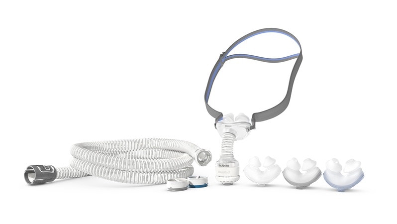 ResMed P10 AirMini Masken Pack mit Zubehör für AirMini.